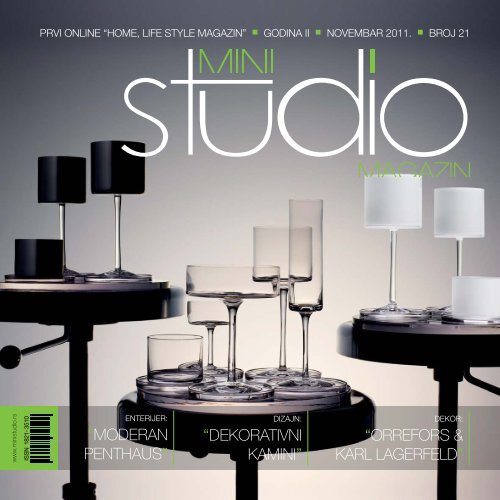 moderan penthaus - Mini Studio Magazin