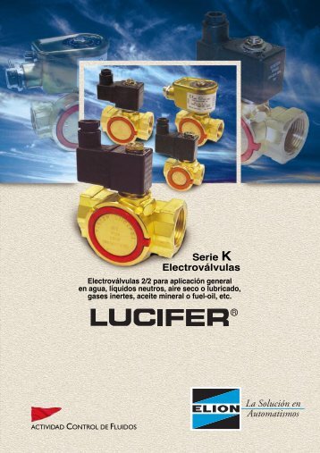 catalogo lucifer S341 - Elion