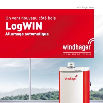 LogWIN Allumage automatique - Windhager