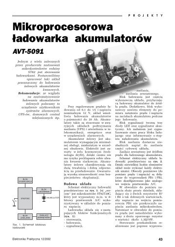 Pobierz PDF - Elektronika Praktyczna