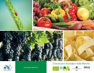 Brochure â Conoscere il biologico nelle Marche