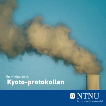 En miniguide til Kyoto-protokollen (pdf-fil)