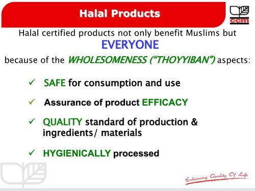 Halal Pharmaceutical Standard - Halal Industry Development ...