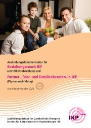 Beziehungscoach IKP Partner-, Paar- und Familienberater - IKP Institut