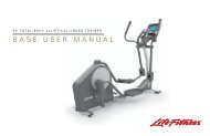 R3 RECUMBENT LIFECYCLE® EXERCISE BIKES 