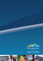 Master Plan 2006 - Gold Coast Airport