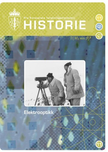 FFIs-historie-nr11.indd - Forsvarets forskningsinstitutt