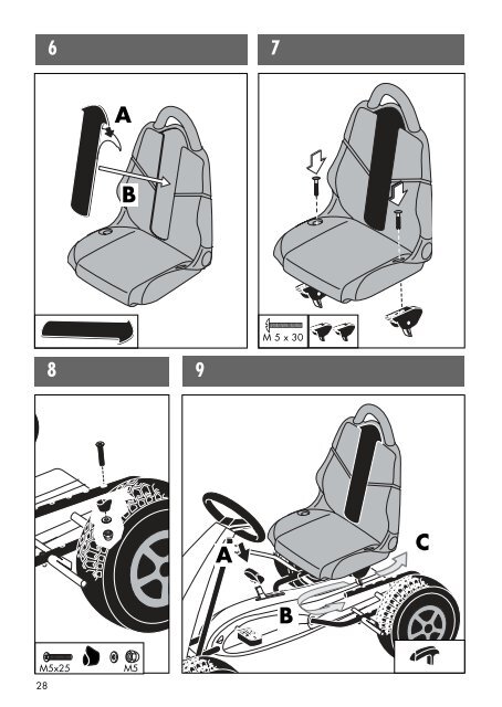 Montageanleitung für Kettcar „DAYTONA” - Imaginarium