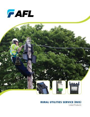 RURAL UTILITIES SERVICE (RUS) - AFL