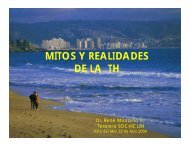 MITOS Y REALIDADES DE LA TH