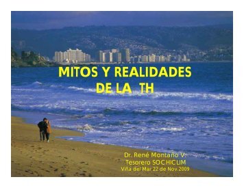 MITOS Y REALIDADES DE LA TH