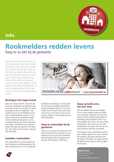 Week van de Sportclub, p. 23 - Gemeente Zwijndrecht