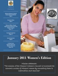September 2010 Women's Edition January 2011 Women's Edition