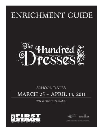 The Hundred Dresses Enrichment Guide - First Stage