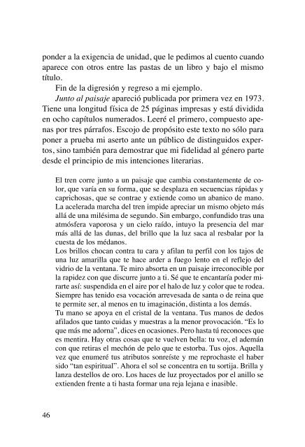 Luis Arturo Ramos, âNotas largas para novelas cortasâ