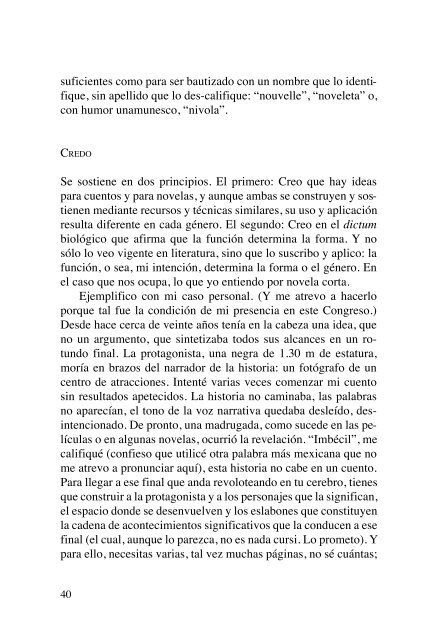 Luis Arturo Ramos, âNotas largas para novelas cortasâ