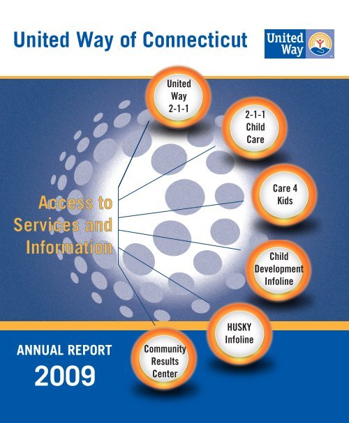 2009 Annual Report - United Way of Connecticut