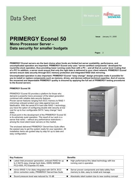 ECONEL 50 RAID TREIBER ECONEL 50 RAID TREIBER