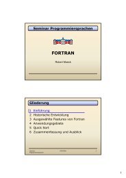 FORTRAN