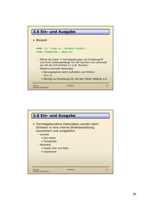 FORTRAN