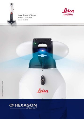 Leica Absolute Tracker Product Brochure - Construlink.com