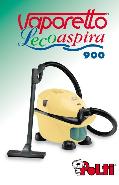 L_Ecoaspira 900 libretto - Polti