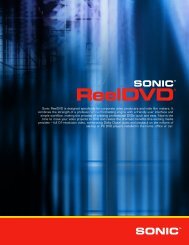 ReelDVD - Audio Intervisual Design, Inc.