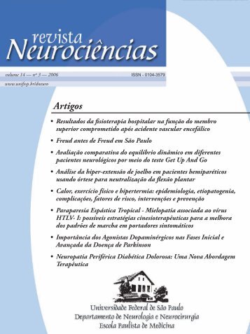 Artigos - Revista NeurociÃªncias