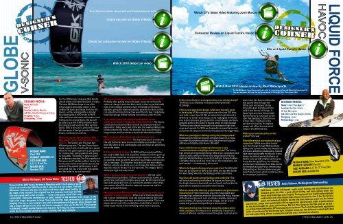December 2009 - The Kiteboarder Magazine