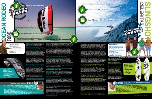 December 2009 - The Kiteboarder Magazine