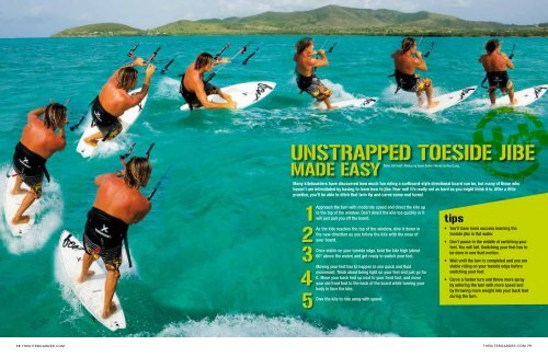 December 2009 - The Kiteboarder Magazine