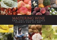 Mastering Wine for the Asian Palate Book Brochure
