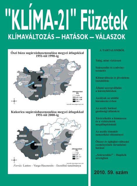 KLÃ MA-21 FÃ¼zetek 59. szÃ¡m - VAHAVA HÃ¡lÃ³zat