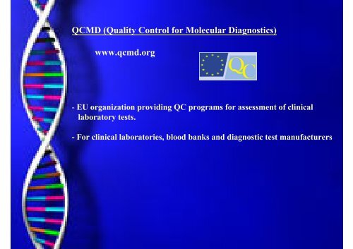 Molecular Diagnostics In Jordan - Jeans4genes.org