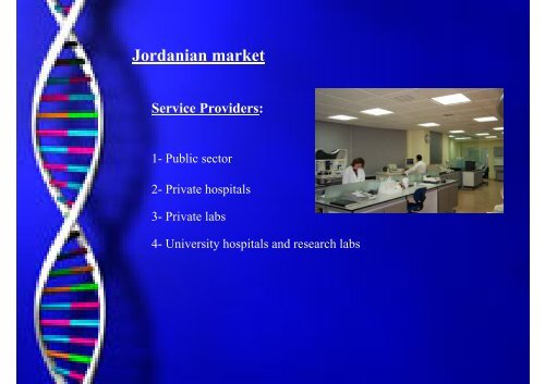 Molecular Diagnostics In Jordan - Jeans4genes.org