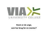 Hvem er de unge som har brug for en mentor? - FFD.dk