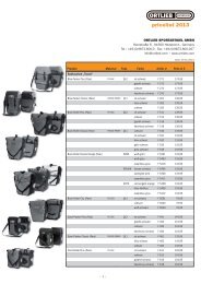 pricelist 2013 - Ortlieb