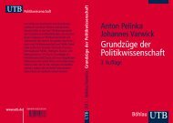 Grundzüge der Politikwissenschaft