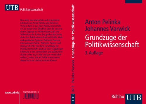 Grundzüge der Politikwissenschaft