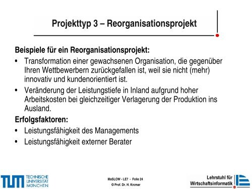 technochange - Lehrstuhl fÃ¼r Wirtschaftsinformatik