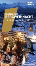 BERGWEIHNACHT