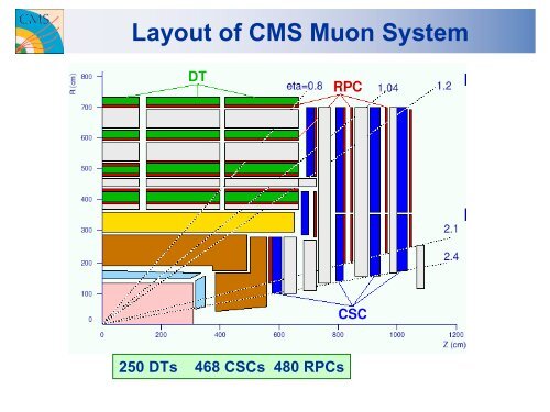 The CMS Construction - Infn