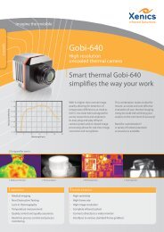 Gobi-640 - XenICs