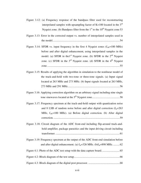 digital compensation of dynamic acquisition errors at the front-end of ...