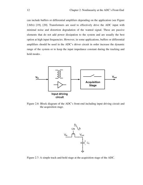 digital compensation of dynamic acquisition errors at the front-end of ...