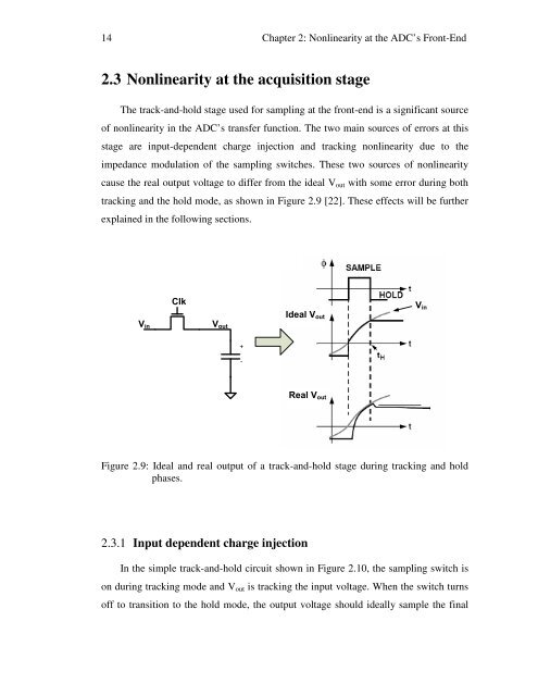 digital compensation of dynamic acquisition errors at the front-end of ...