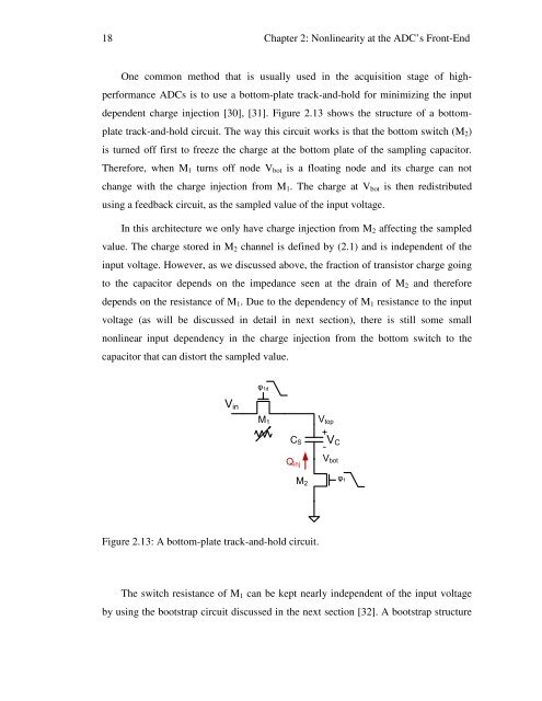 digital compensation of dynamic acquisition errors at the front-end of ...