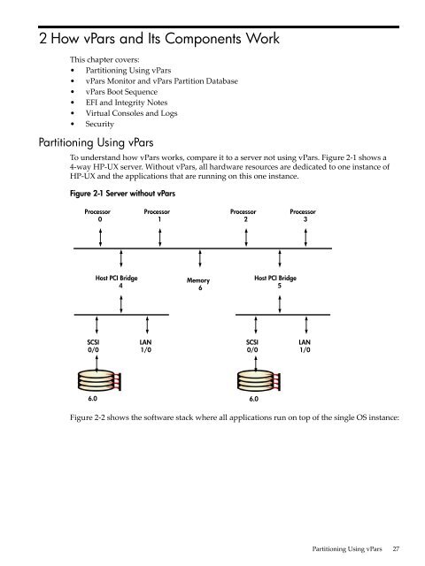 HP-UX Virtual Partitions Administrator Guide - Hewlett Packard