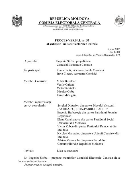 pv nr. 53 din 4 mai 2007.pdf - Cec.md