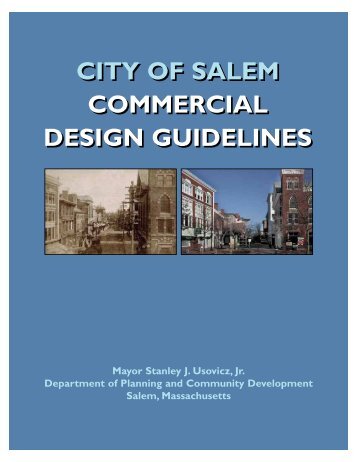 Commercial Design Guidelines Manual PDF - City of Salem